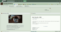 Desktop Screenshot of daskabinettwatches.deviantart.com
