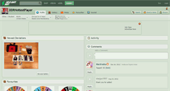 Desktop Screenshot of ddrhottestplayer.deviantart.com