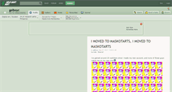 Desktop Screenshot of gelboyc.deviantart.com