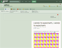Tablet Screenshot of gelboyc.deviantart.com