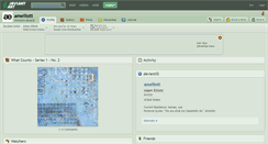 Desktop Screenshot of amelliott.deviantart.com