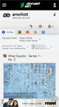 Mobile Screenshot of amelliott.deviantart.com