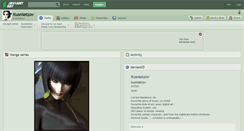 Desktop Screenshot of kusnietzov.deviantart.com