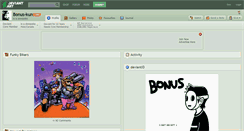 Desktop Screenshot of bonus-kun.deviantart.com