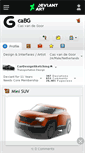 Mobile Screenshot of cabg.deviantart.com