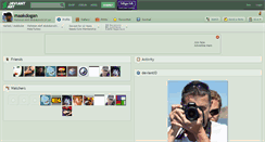 Desktop Screenshot of maakdogan.deviantart.com