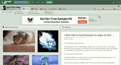 Desktop Screenshot of part-time-shag.deviantart.com