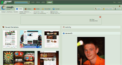Desktop Screenshot of craxgfx.deviantart.com