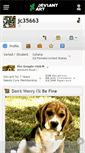 Mobile Screenshot of jc35663.deviantart.com