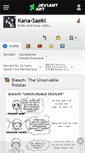 Mobile Screenshot of kana-saeki.deviantart.com