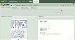 Desktop Screenshot of mr-boom.deviantart.com