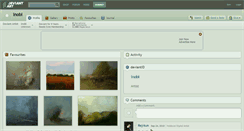 Desktop Screenshot of inobi.deviantart.com