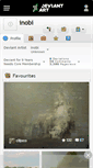 Mobile Screenshot of inobi.deviantart.com