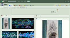Desktop Screenshot of nikoxil.deviantart.com