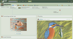 Desktop Screenshot of malinnilsson.deviantart.com