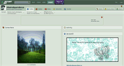 Desktop Screenshot of missindependence.deviantart.com