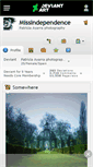Mobile Screenshot of missindependence.deviantart.com