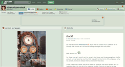 Desktop Screenshot of otherunicorn-stock.deviantart.com