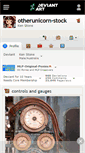 Mobile Screenshot of otherunicorn-stock.deviantart.com