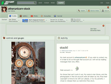 Tablet Screenshot of otherunicorn-stock.deviantart.com