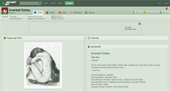 Desktop Screenshot of inverted-turkey.deviantart.com