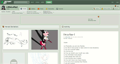 Desktop Screenshot of littlelolita2.deviantart.com