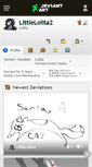 Mobile Screenshot of littlelolita2.deviantart.com