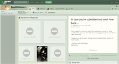 Desktop Screenshot of beautifulnoose.deviantart.com
