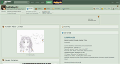 Desktop Screenshot of lolinekocchi.deviantart.com