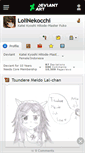 Mobile Screenshot of lolinekocchi.deviantart.com