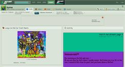 Desktop Screenshot of byona.deviantart.com