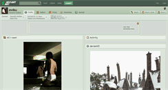 Desktop Screenshot of ewiku.deviantart.com