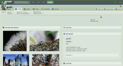 Desktop Screenshot of giuffri.deviantart.com