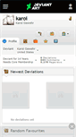 Mobile Screenshot of karoi.deviantart.com