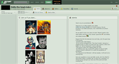 Desktop Screenshot of eddie-the-head-club.deviantart.com