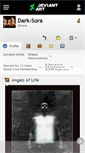 Mobile Screenshot of dark-sora.deviantart.com