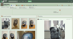 Desktop Screenshot of mutronics.deviantart.com