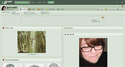 Desktop Screenshot of guro-squid.deviantart.com