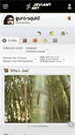 Mobile Screenshot of guro-squid.deviantart.com