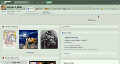 Desktop Screenshot of jughead-x-betty.deviantart.com