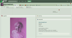 Desktop Screenshot of drawmeapicture.deviantart.com