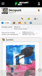 Mobile Screenshot of decopunk.deviantart.com