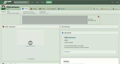Desktop Screenshot of nikkijameson.deviantart.com