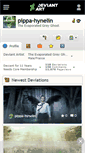 Mobile Screenshot of pippa-hynelin.deviantart.com