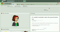 Desktop Screenshot of invadingstargazer.deviantart.com