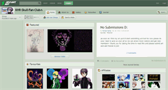 Desktop Screenshot of khr-skull-fan-club.deviantart.com