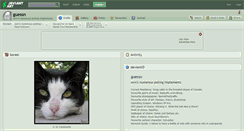 Desktop Screenshot of guessn.deviantart.com