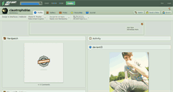 Desktop Screenshot of claustrophobias.deviantart.com