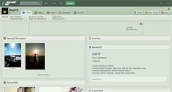 Desktop Screenshot of imel19.deviantart.com