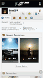 Mobile Screenshot of imel19.deviantart.com